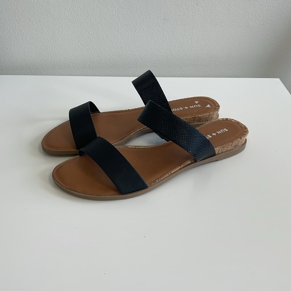 Sun Stone Eastenp Black SM Shoe Size 11 - Picture 2 of 7